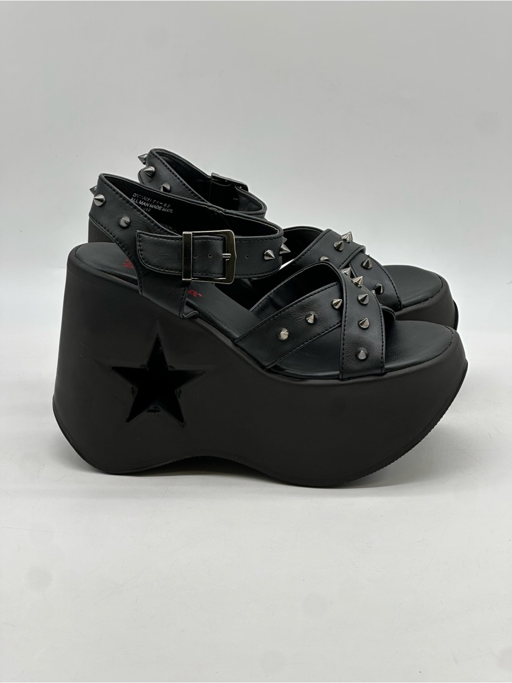 Demonia Dynamite -02 Sandals. Size 8